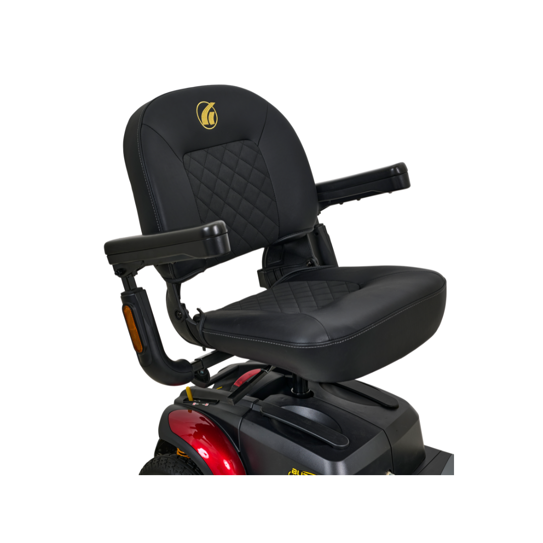 Golden Tech Buzzaround LX Extreme Luxury Full Size Travel Mobility Scooter - 4 Wheel - primehubstore.shop Scooters