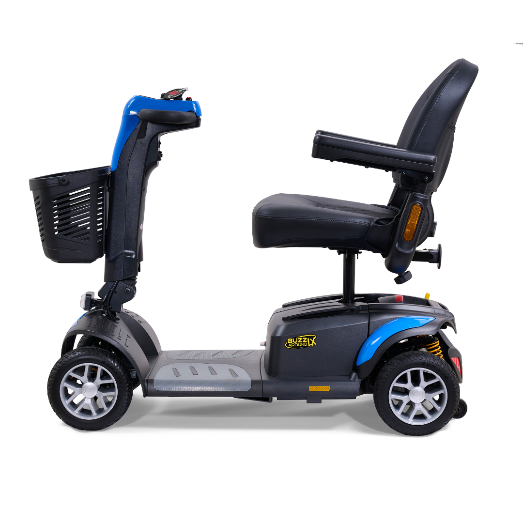 Golden Tech GP149A Buzzaround LX Extreme Luxury Full Size Travel Mobility Scooter - 4 Wheel - primehubstore.shop Scooters