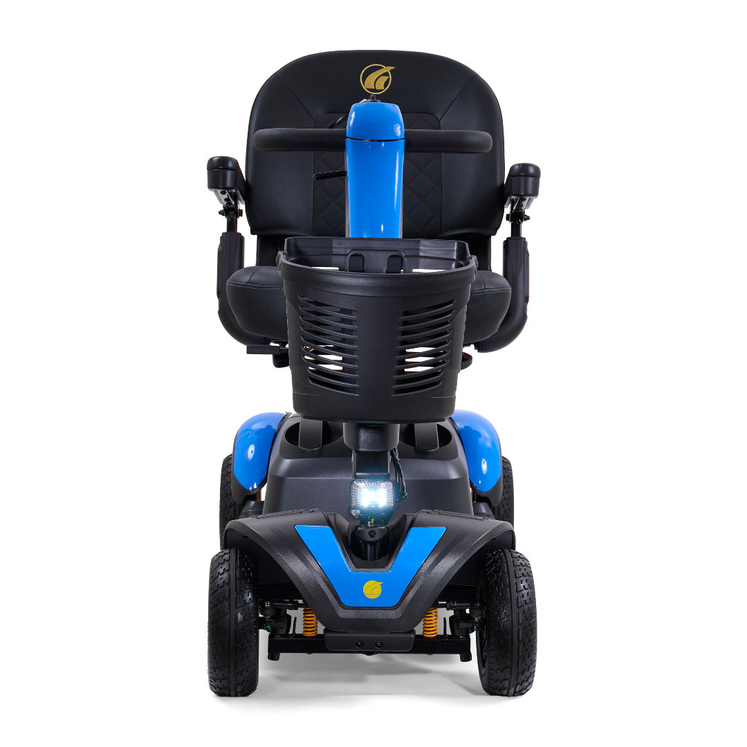 Golden Tech GP149A Buzzaround LX Extreme Luxury Full Size Travel Mobility Scooter - 4 Wheel - primehubstore.shop Scooters