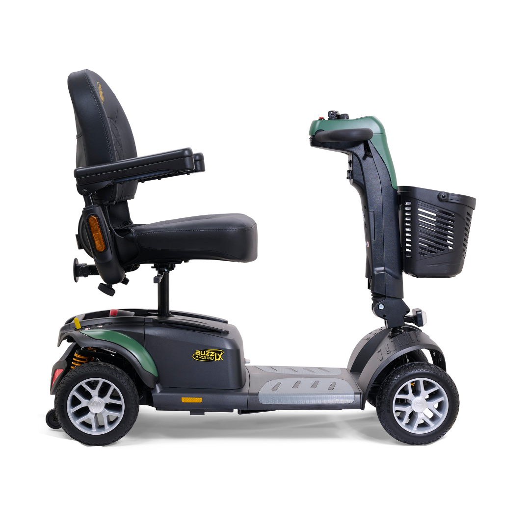 Golden Tech GP149A Buzzaround LX Extreme Luxury Full Size Travel Mobility Scooter - 4 Wheel - primehubstore.shop Scooters