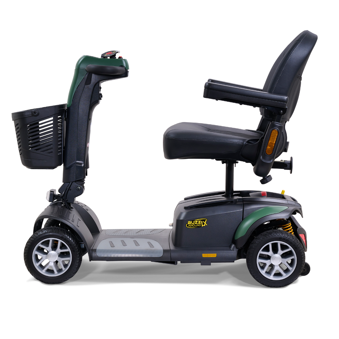 Golden Tech GP149A Buzzaround LX Extreme Luxury Full Size Travel Mobility Scooter - 4 Wheel - primehubstore.shop Scooters