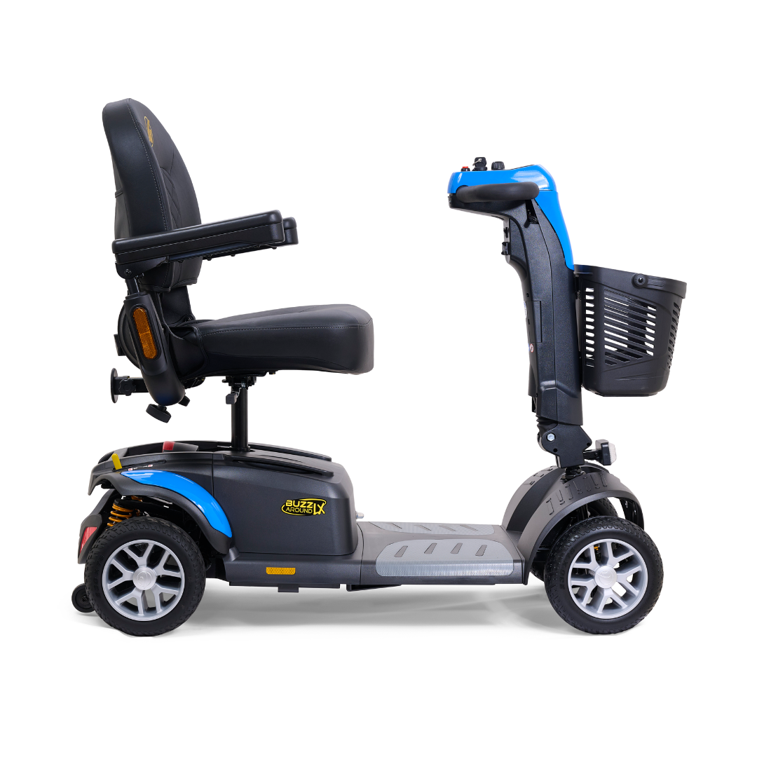Golden Tech GP149A Buzzaround LX Extreme Luxury Full Size Travel Mobility Scooter - 4 Wheel - primehubstore.shop Scooters