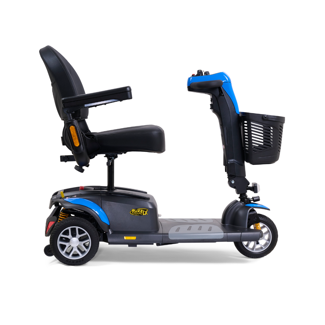 Golden Tech Buzzaround LX - Luxury 3 Wheel Portable Mobility Scooter - primehubstore.shop Scooters