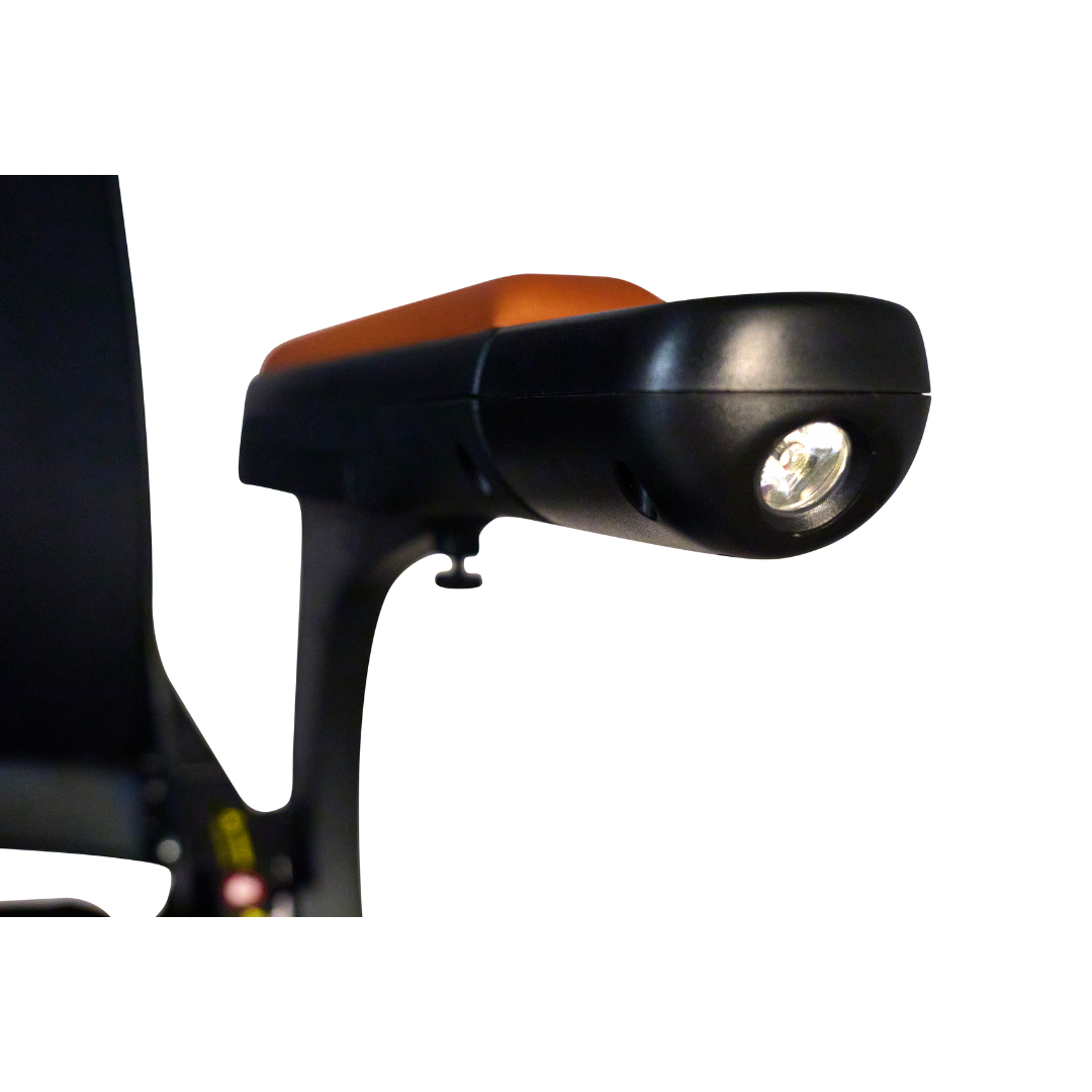 Golden Tech GP304 Ally Pro All-Terrain Smart Power Wheelchair - primehubstore.shop Power Chairs