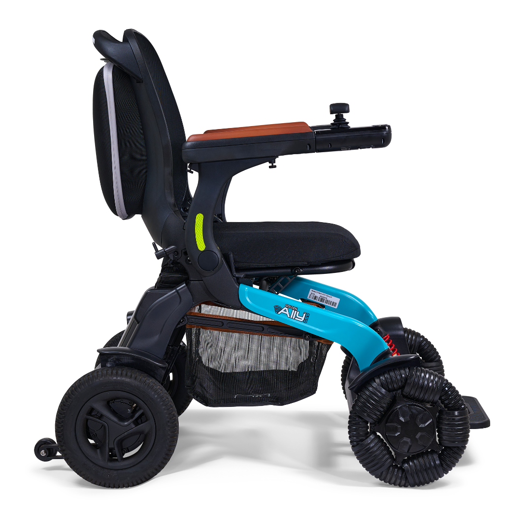 Golden Tech GP304 Ally Pro All-Terrain Smart Power Wheelchair - primehubstore.shop Power Chairs