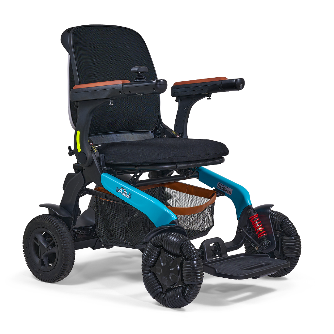 Golden Tech GP304 Ally Pro All-Terrain Smart Power Wheelchair - primehubstore.shop Power Chairs