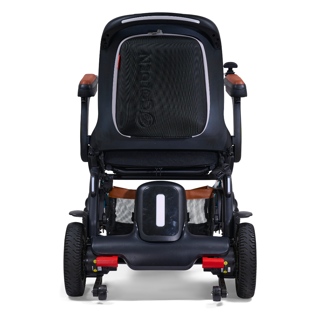 Golden Tech GP304 Ally Pro All-Terrain Smart Power Wheelchair - primehubstore.shop Power Chairs