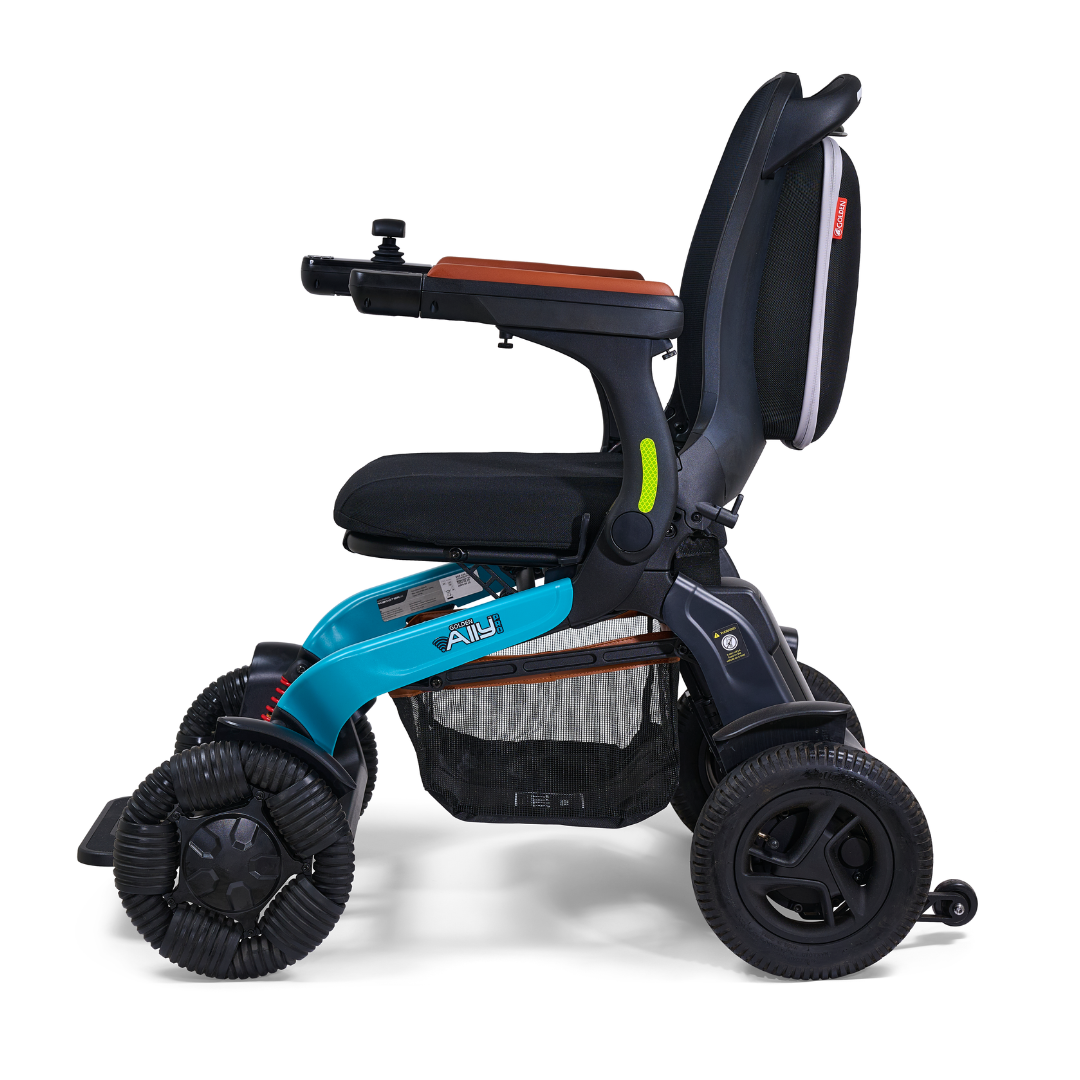 Golden Tech GP304 Ally Pro All-Terrain Smart Power Wheelchair - primehubstore.shop Power Chairs