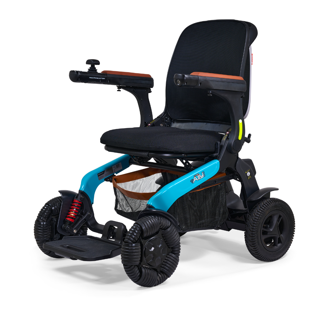 Golden Tech GP304 Ally Pro All-Terrain Smart Power Wheelchair - primehubstore.shop Power Chairs