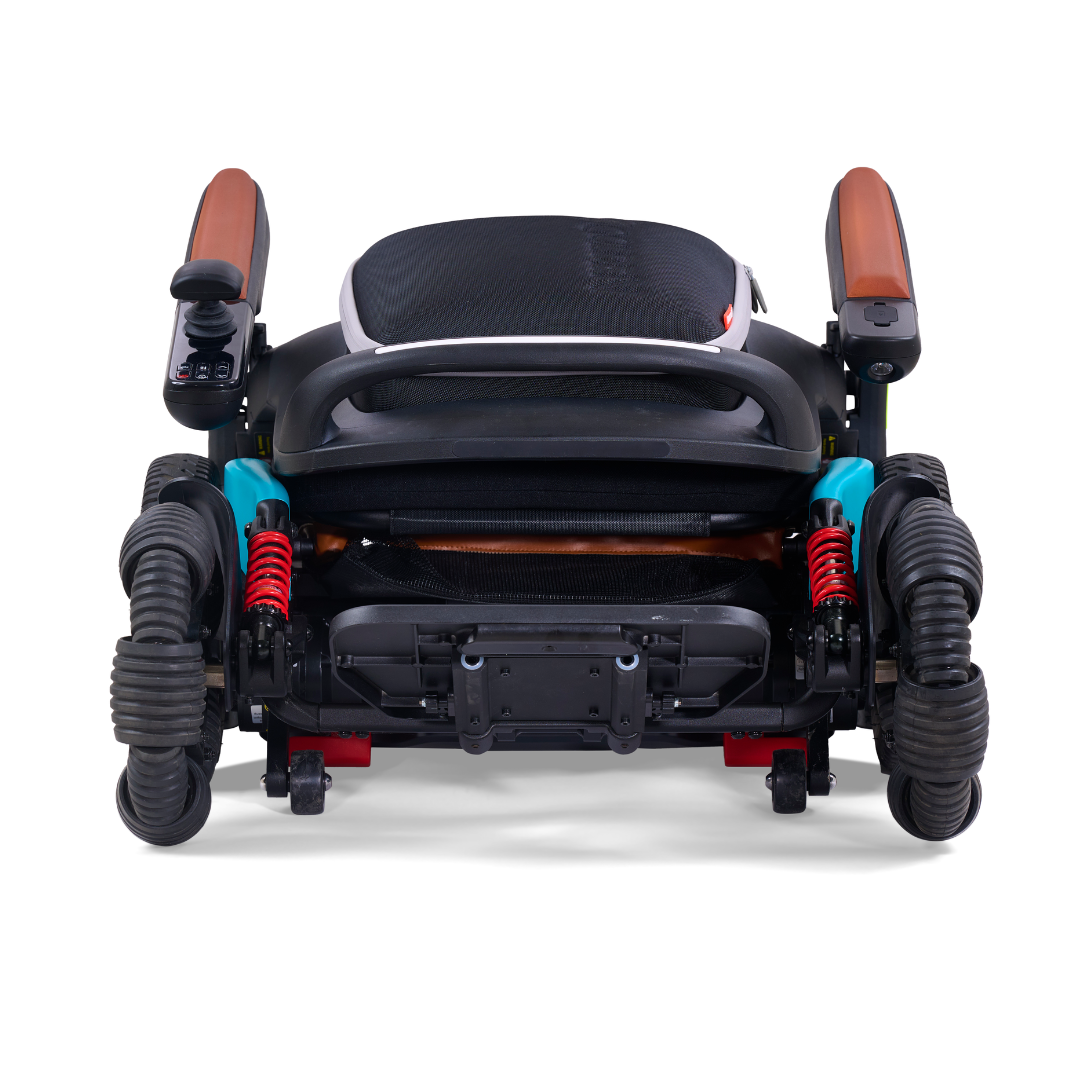Golden Tech GP304 Ally Pro All-Terrain Smart Power Wheelchair - primehubstore.shop Power Chairs