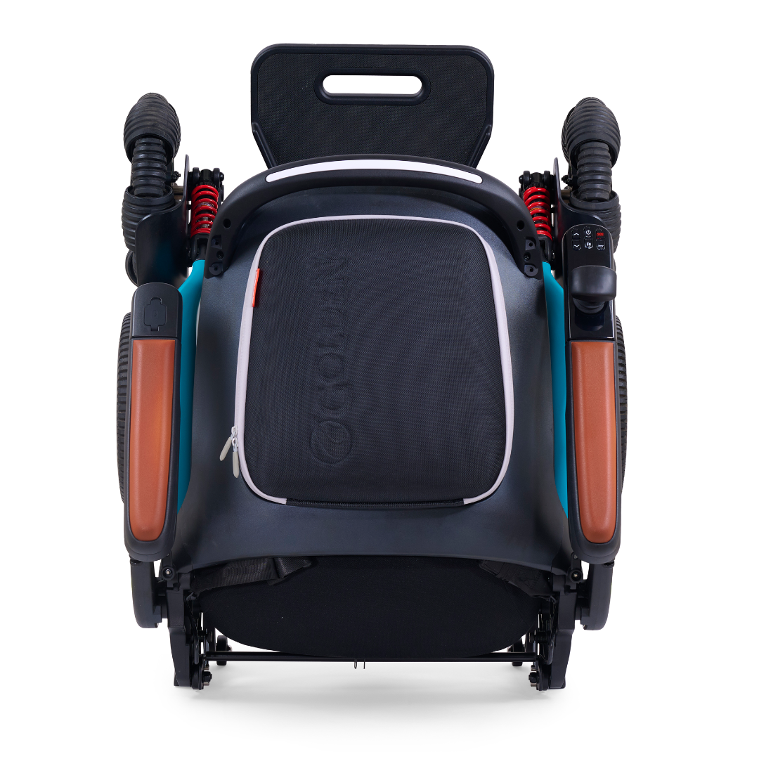 Golden Tech GP304 Ally Pro All-Terrain Smart Power Wheelchair - primehubstore.shop Power Chairs