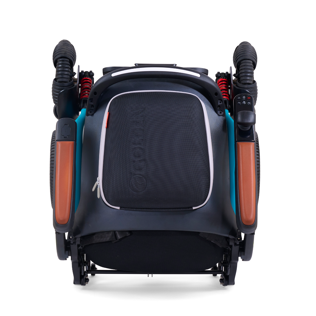 Golden Tech GP304 Ally Pro All-Terrain Smart Power Wheelchair - primehubstore.shop Power Chairs