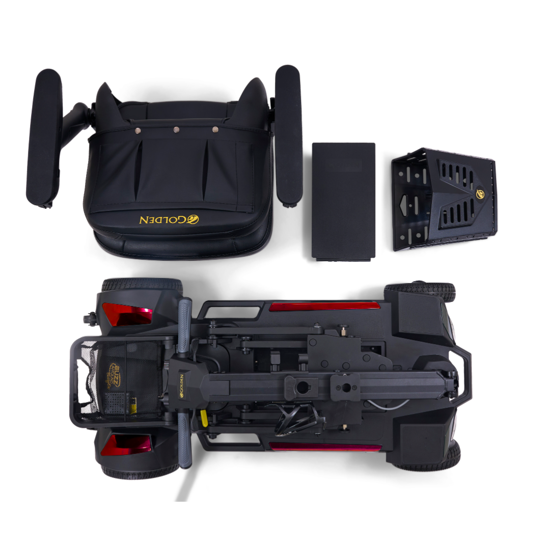 Golden Tech Buzzaround CarryOn HD GB220 Travel Scooter - primehubstore.shop Mobility Scooters