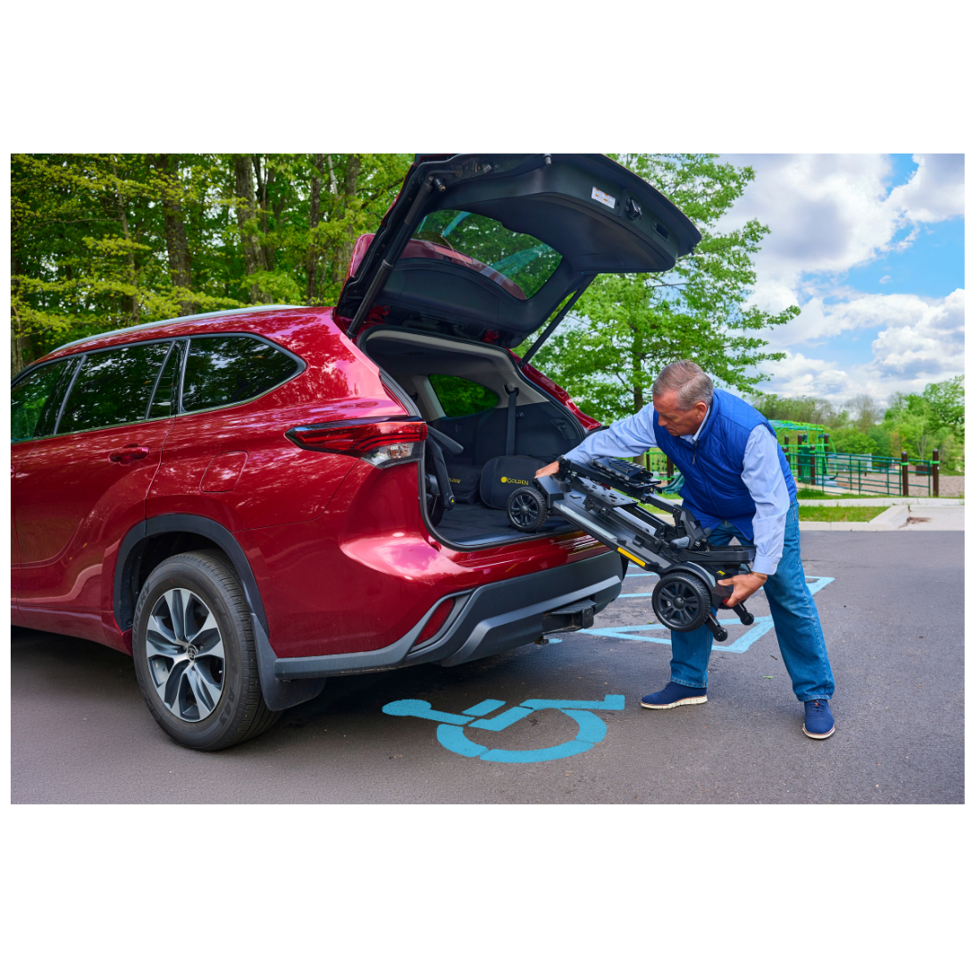 Golden Tech Buzzaround CarryOn HD GB220 Travel Scooter