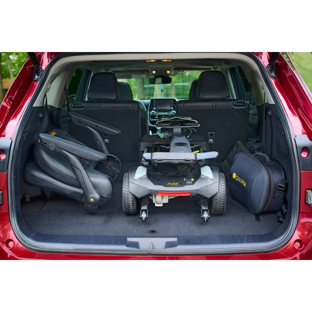 Golden Tech Buzzaround CarryOn HD GB220 Travel Scooter