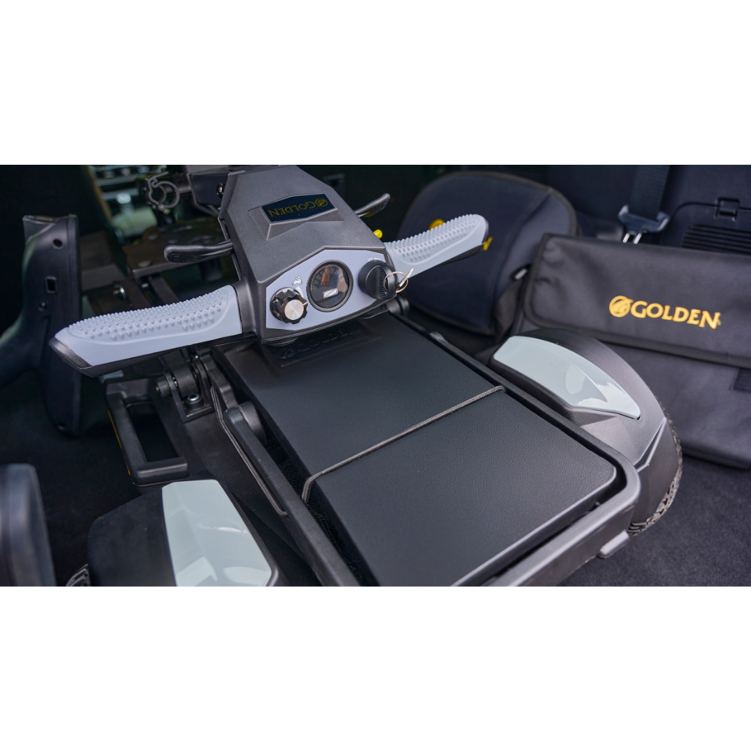 Golden Tech Buzzaround CarryOn HD GB220 Travel Scooter