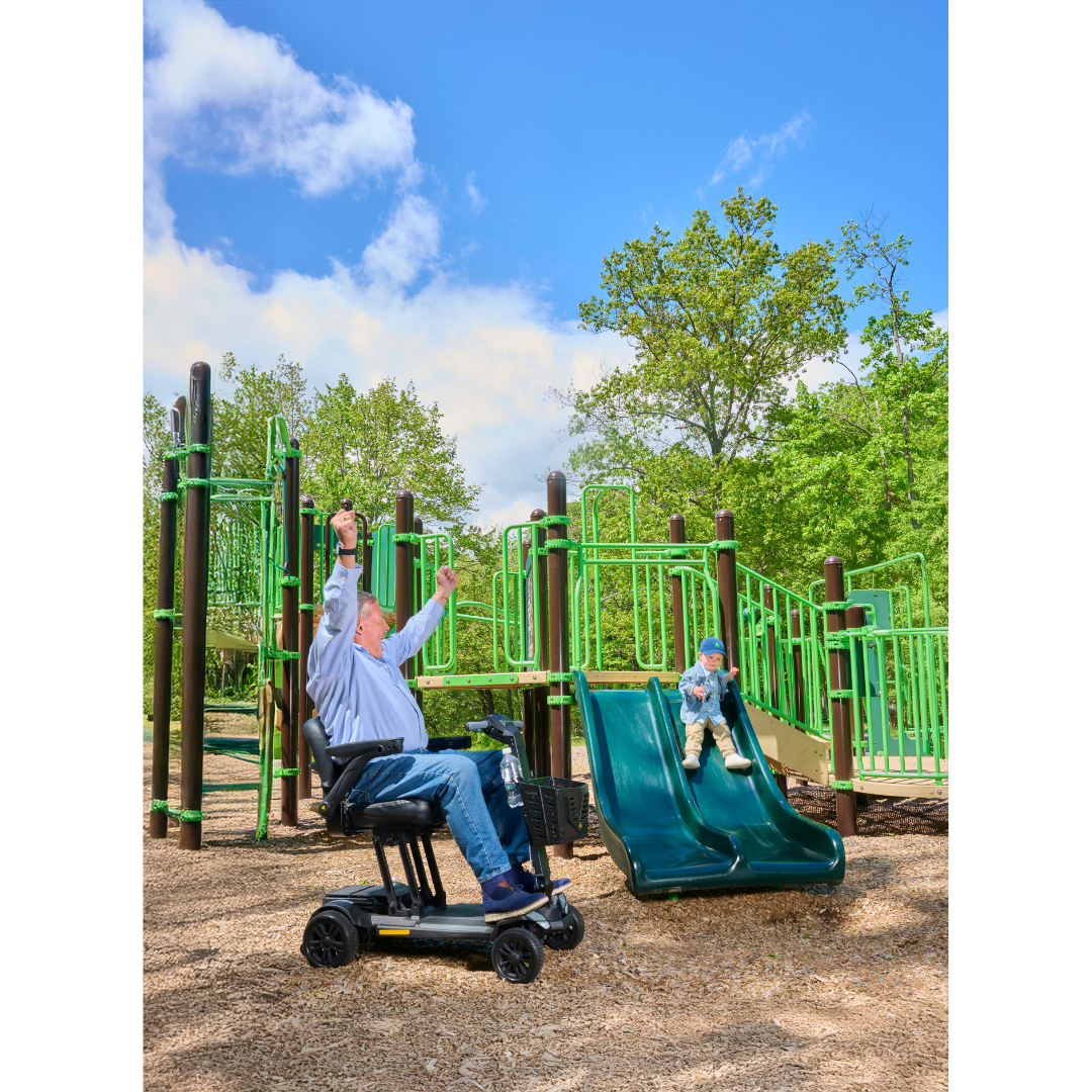 Golden Tech Buzzaround CarryOn HD GB220 Travel Scooter - primehubstore.shop Mobility Scooters