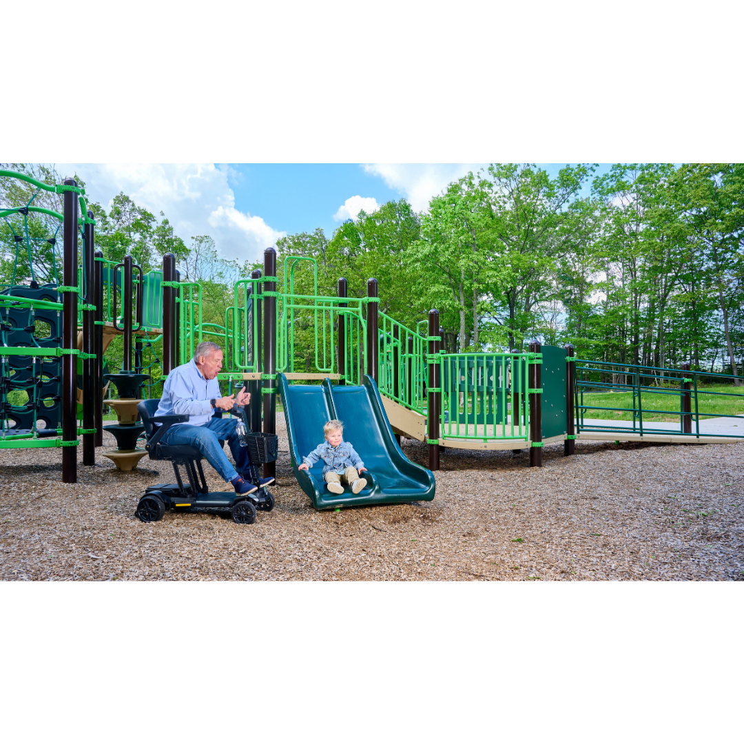 Golden Tech Buzzaround CarryOn HD GB220 Travel Scooter