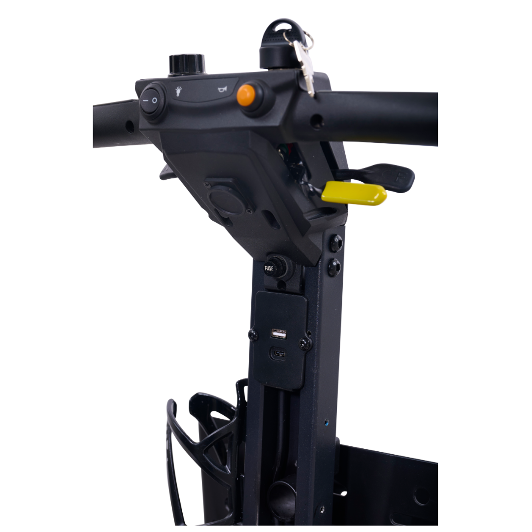 Golden Tech Buzzaround CarryOn HD GB220 Travel Scooter - primehubstore.shop Mobility Scooters