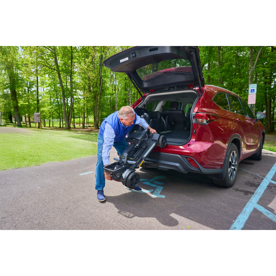 Golden Tech Buzzaround CarryOn HD GB220 Travel Scooter