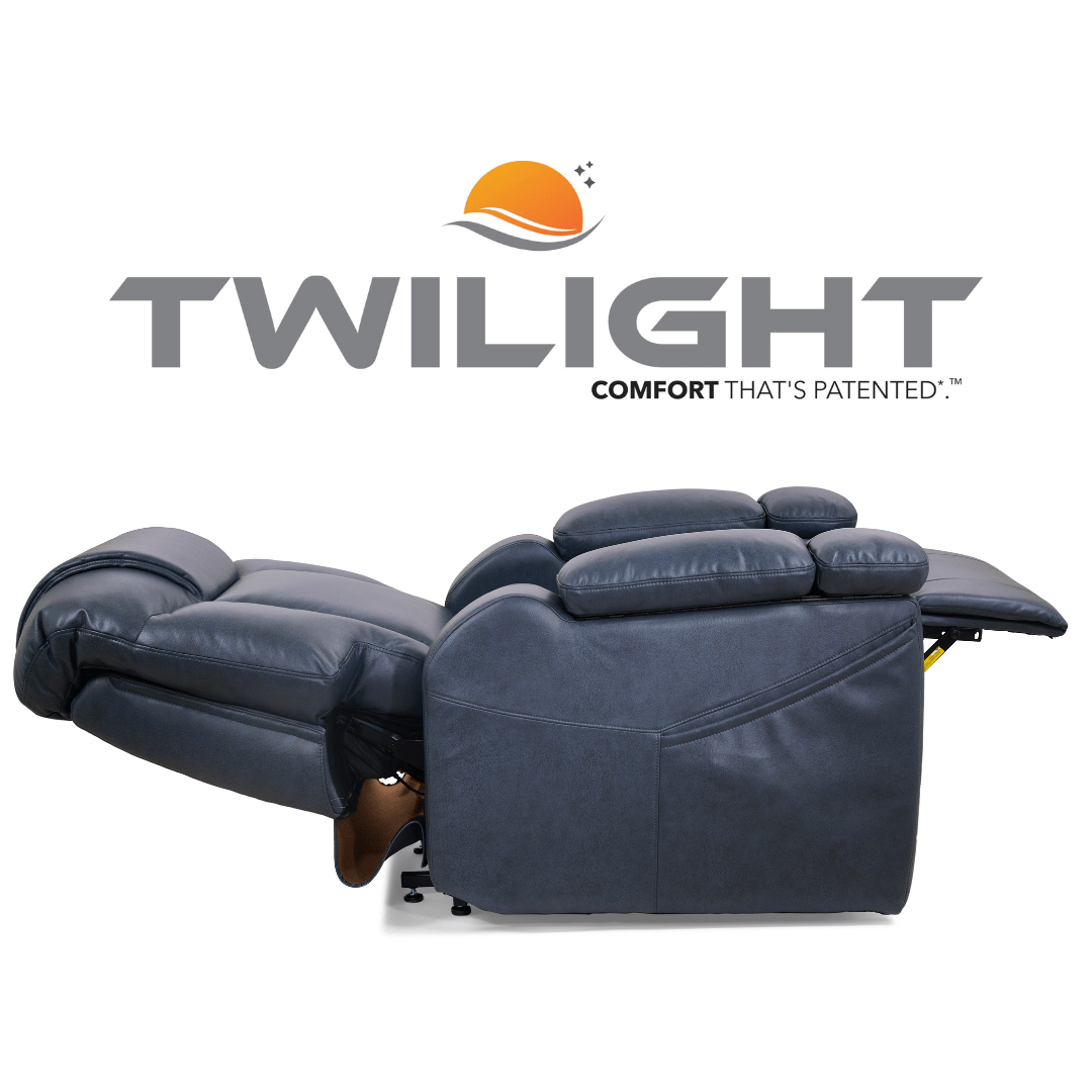 Golden Tech PR447 Rhea Assisted Lift Chair with Twilight & Nirvana Massage - primehubstore.shop