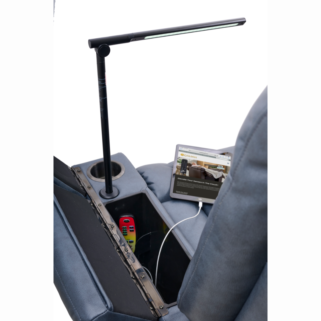 Golden Tech PR447 Rhea Assisted Lift Chair with Twilight & Nirvana Massage - primehubstore.shop