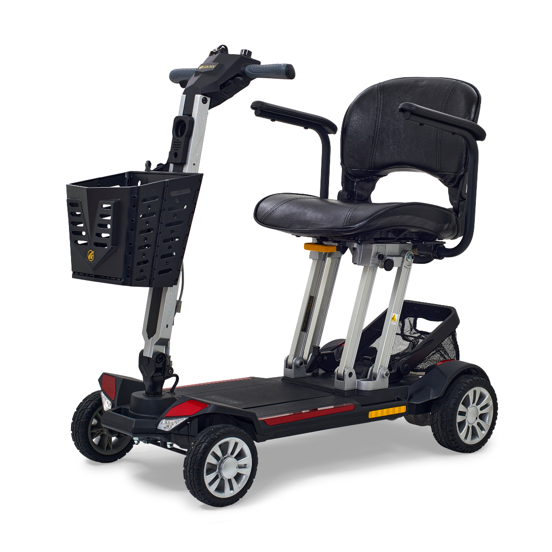 Golden Tech GB120 Buzzaround Carry-On Folding Airline Approved Travel Scooter - primehubstore.shop Scooters