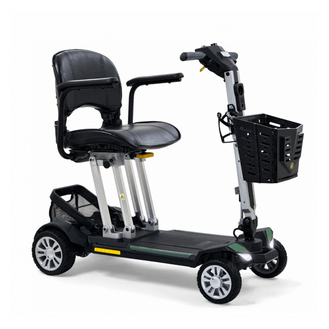 Golden Buzzaround Carry-On Folding Airline Approved Travel Scooter - primehubstore.shop Scooters