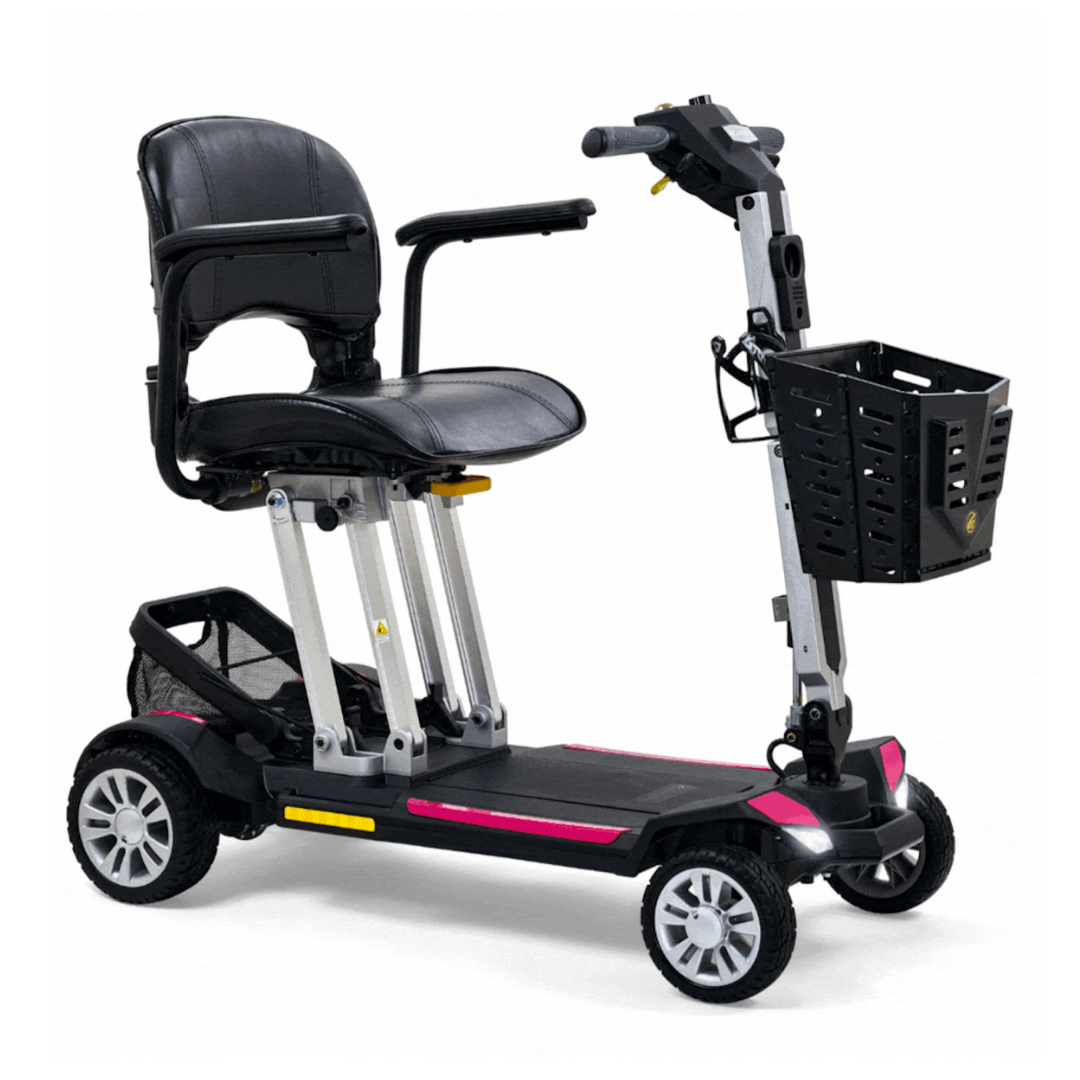 Golden Tech GP120 Buzzaround Carry-On Folding Airline Approved Travel Scooter - primehubstore.shop Scooters