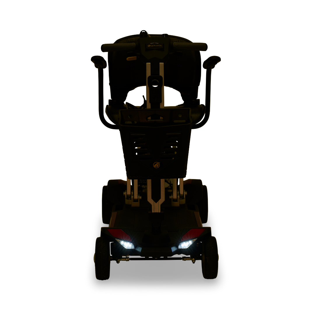 Golden Buzzaround Carry-On Folding Airline Approved Travel Scooter - primehubstore.shop Scooters