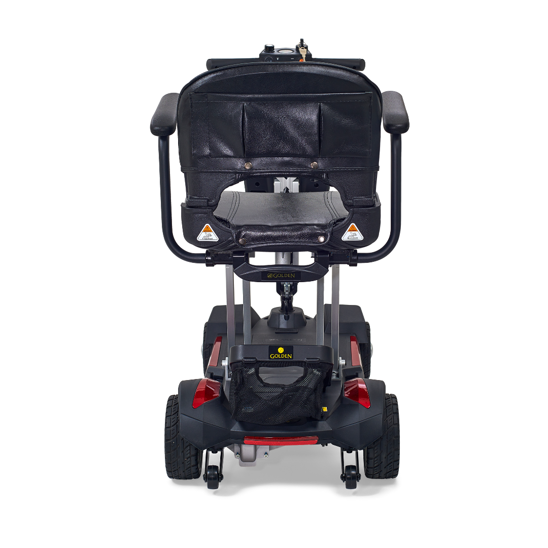 Golden Buzzaround Carry-On Folding Airline Approved Travel Scooter - primehubstore.shop Scooters