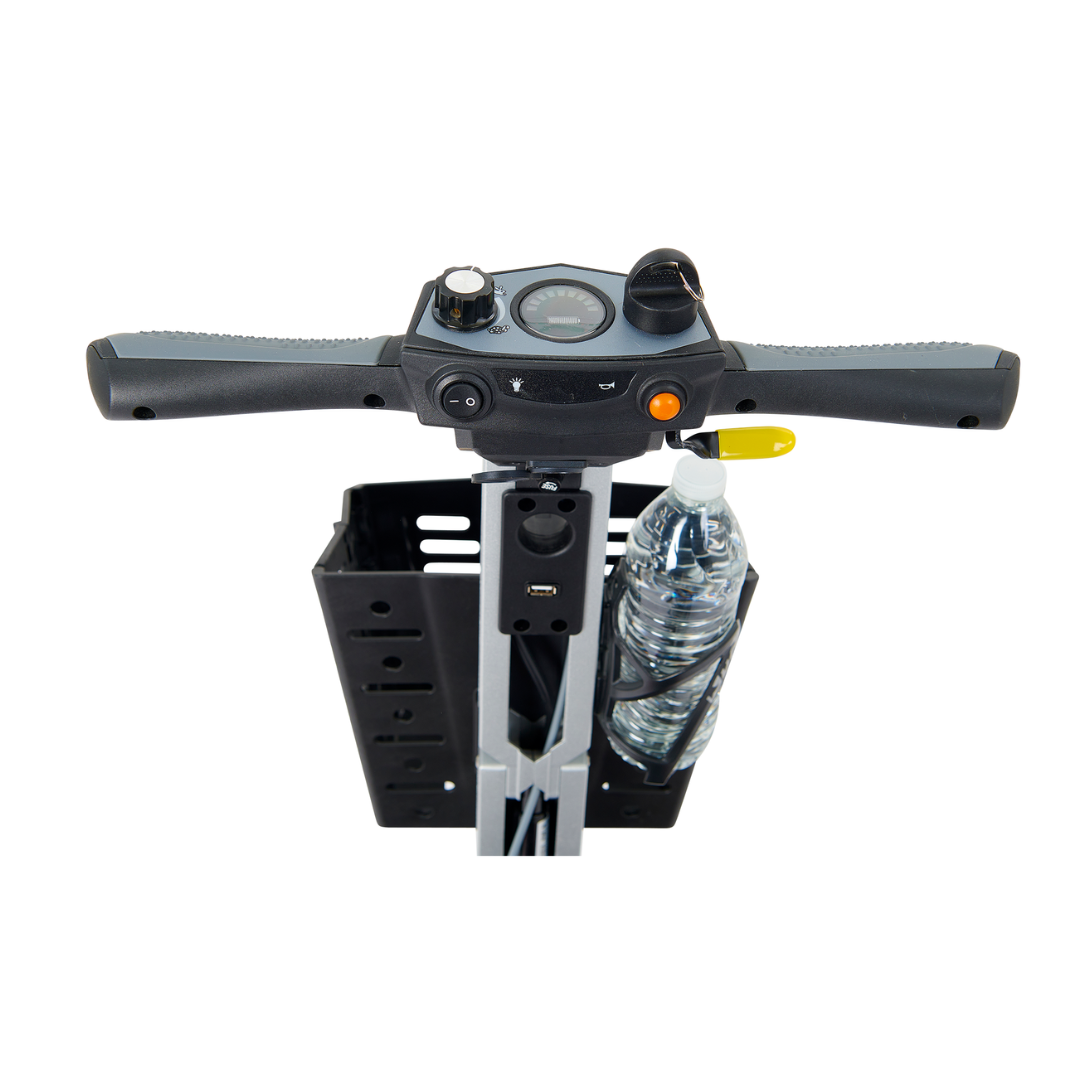 Golden Buzzaround Carry-On Folding Airline Approved Travel Scooter - primehubstore.shop Scooters