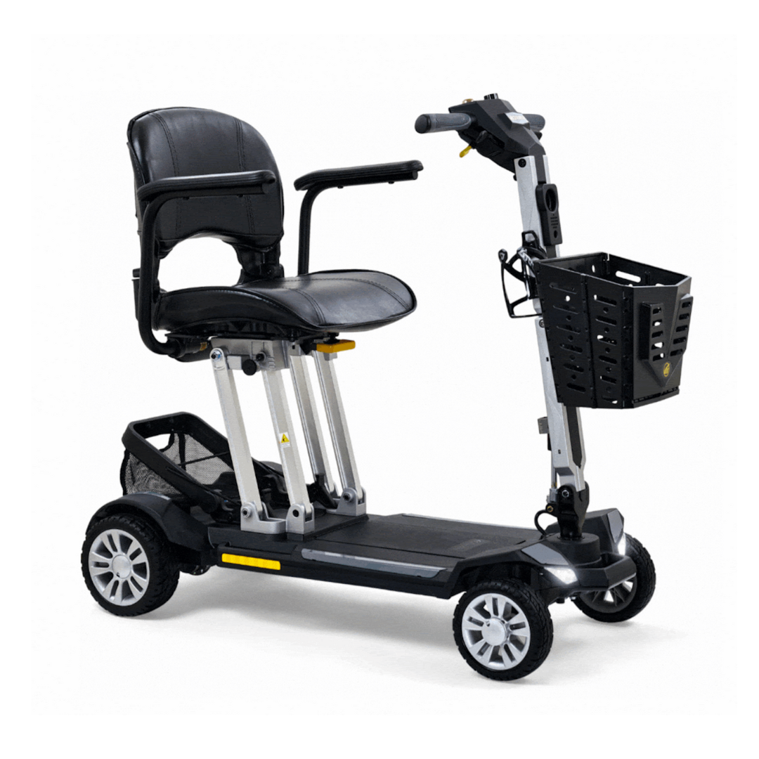 Golden Tech GP120 Buzzaround Carry-On Folding Airline Approved Travel Scooter - primehubstore.shop Scooters