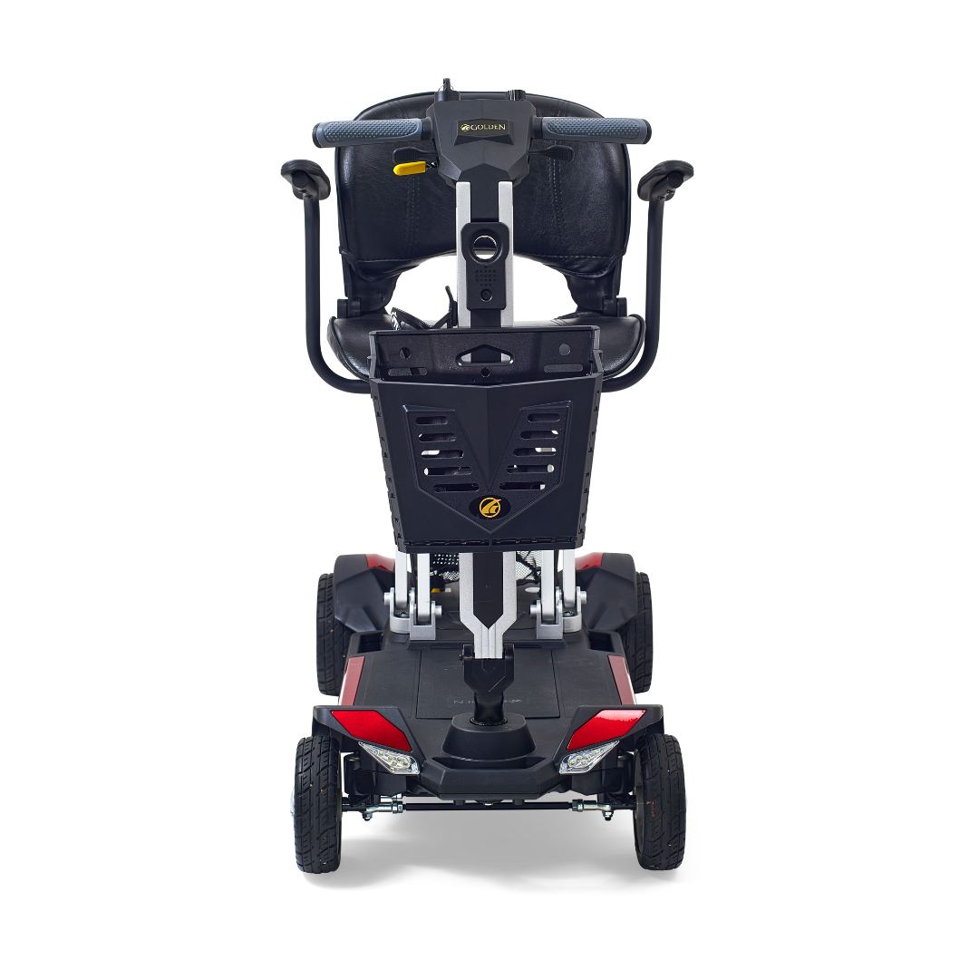 Golden Buzzaround Carry-On Folding Airline Approved Travel Scooter - primehubstore.shop Scooters