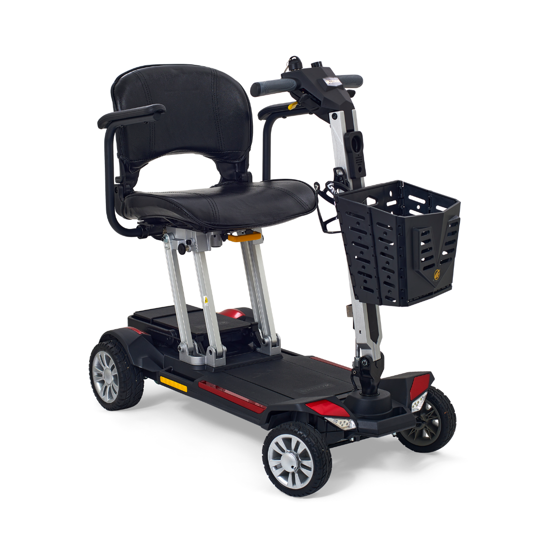 Golden Buzzaround Carry-On Folding Airline Approved Travel Scooter - primehubstore.shop Scooters