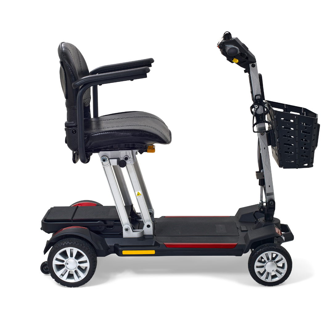 Golden Buzzaround Carry-On Folding Airline Approved Travel Scooter - primehubstore.shop Scooters