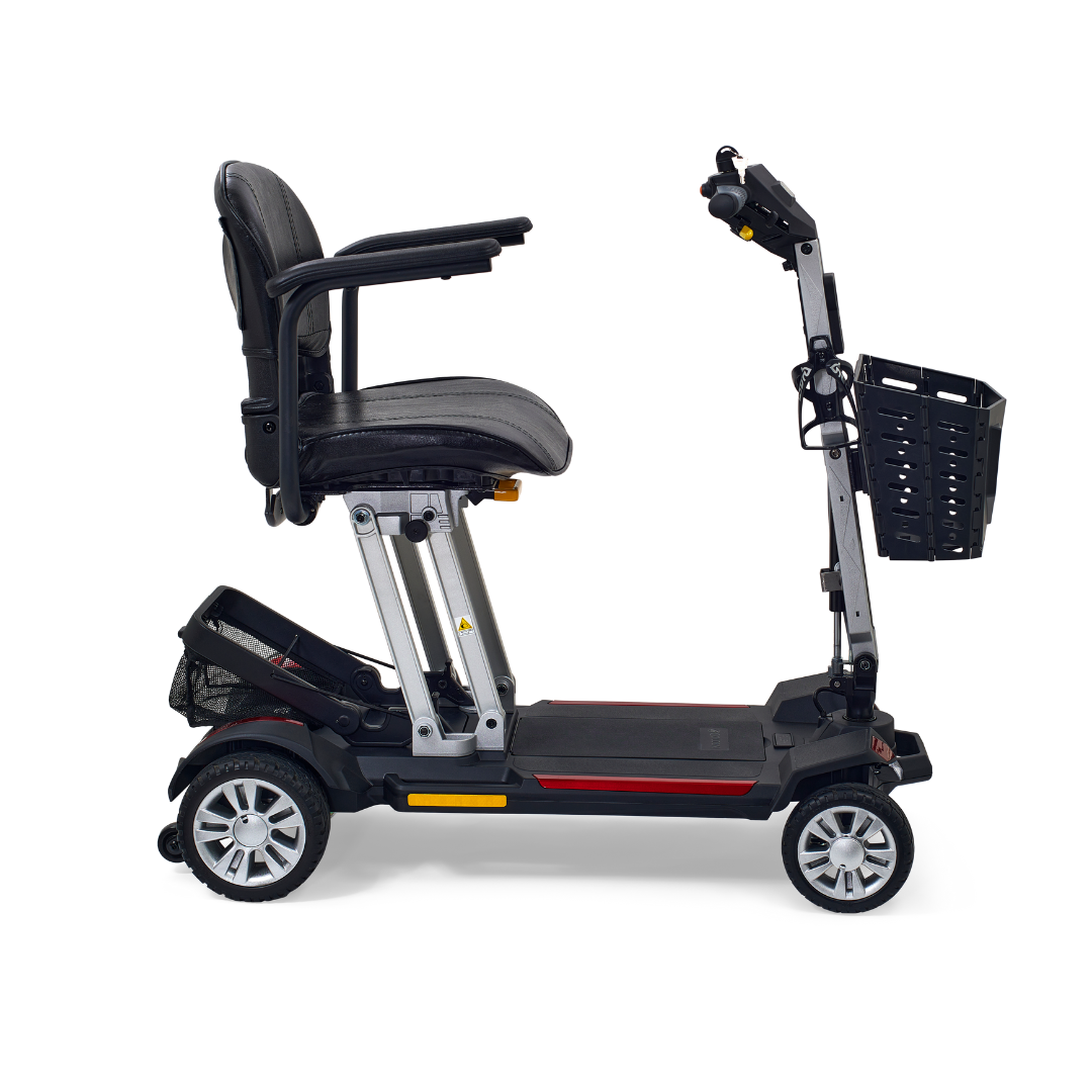 Golden Buzzaround Carry-On Folding Airline Approved Travel Scooter - primehubstore.shop Scooters