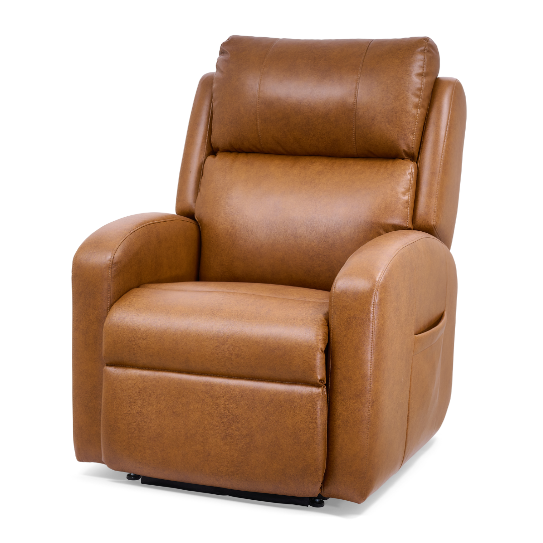 Golden Tech PR761 EZ Sleeper Assisted Lift Recliner with Twilight & Power Lumbar
