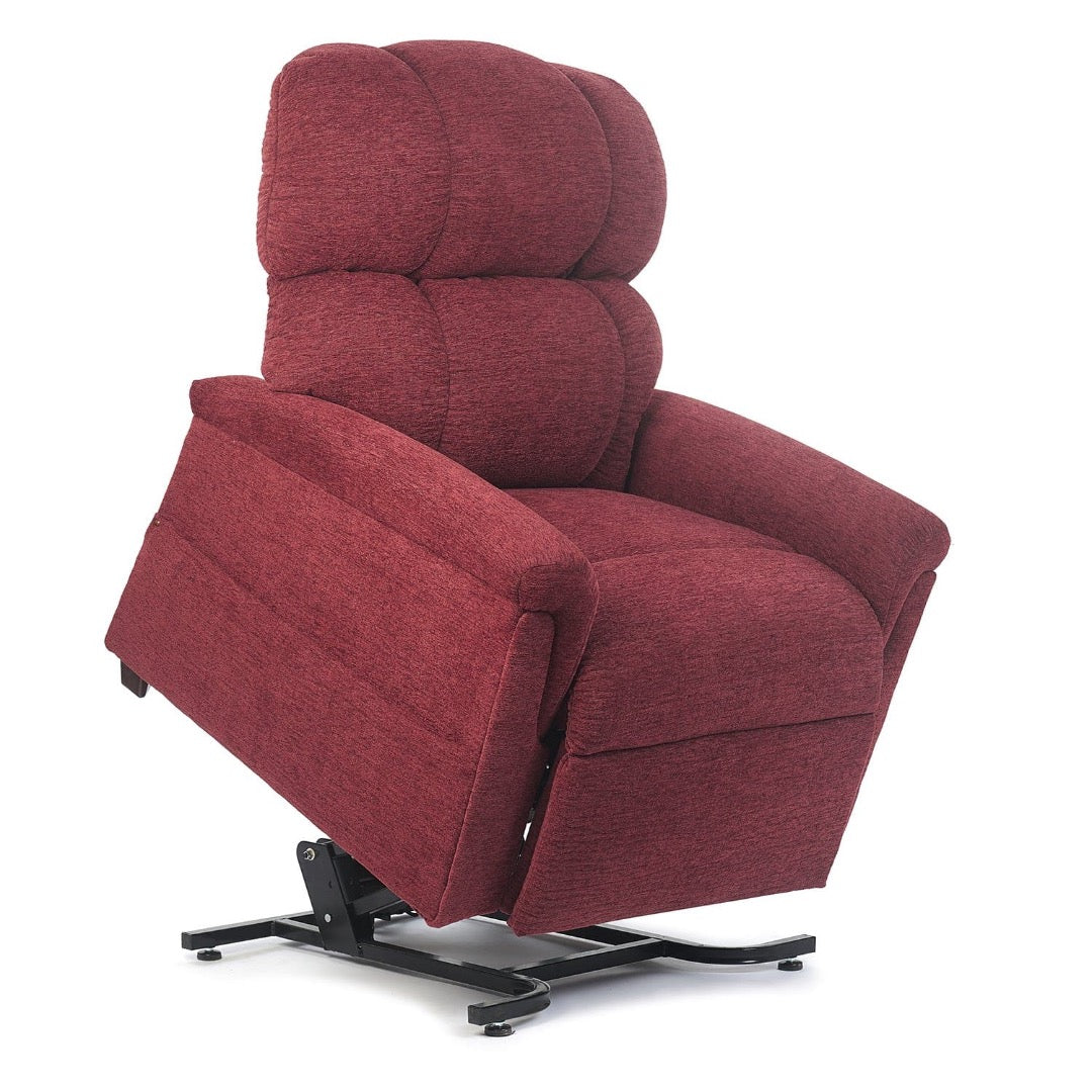 Golden Tech PR535 Extra Wide 27" MaxiComforter Power Lift Recliner - 500 lb Cap - primehubstore.shop Recliners
