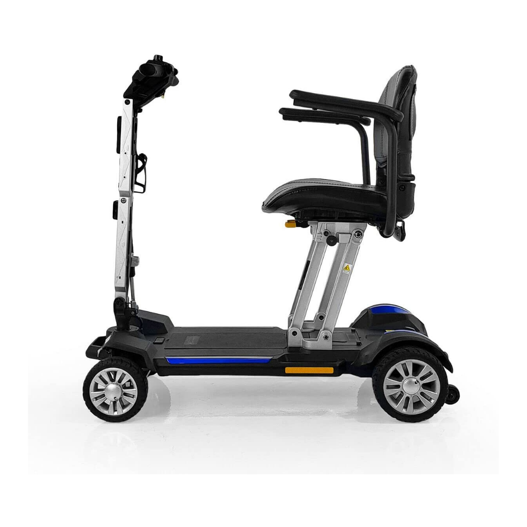 Golden Tech GB120-Bundle Buzzaround Carry-On Folding Travel Scooter with Travel Battery - primehubstore.shop Scooters