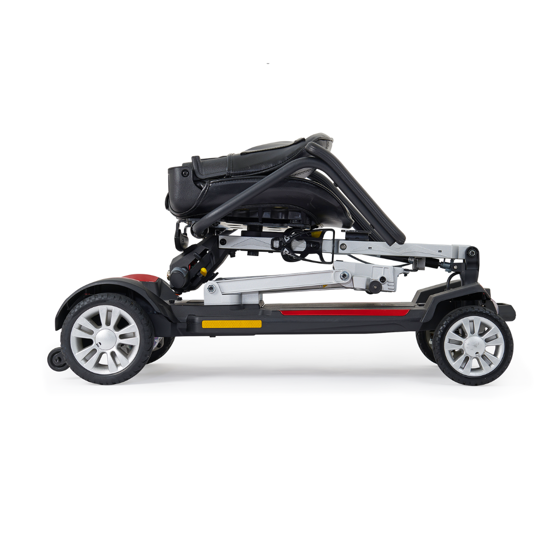 Golden Tech GB120-BC Buzzaround Carry-On Travel Scooter with Travel Battery and Protective Case - primehubstore.shop Scooters