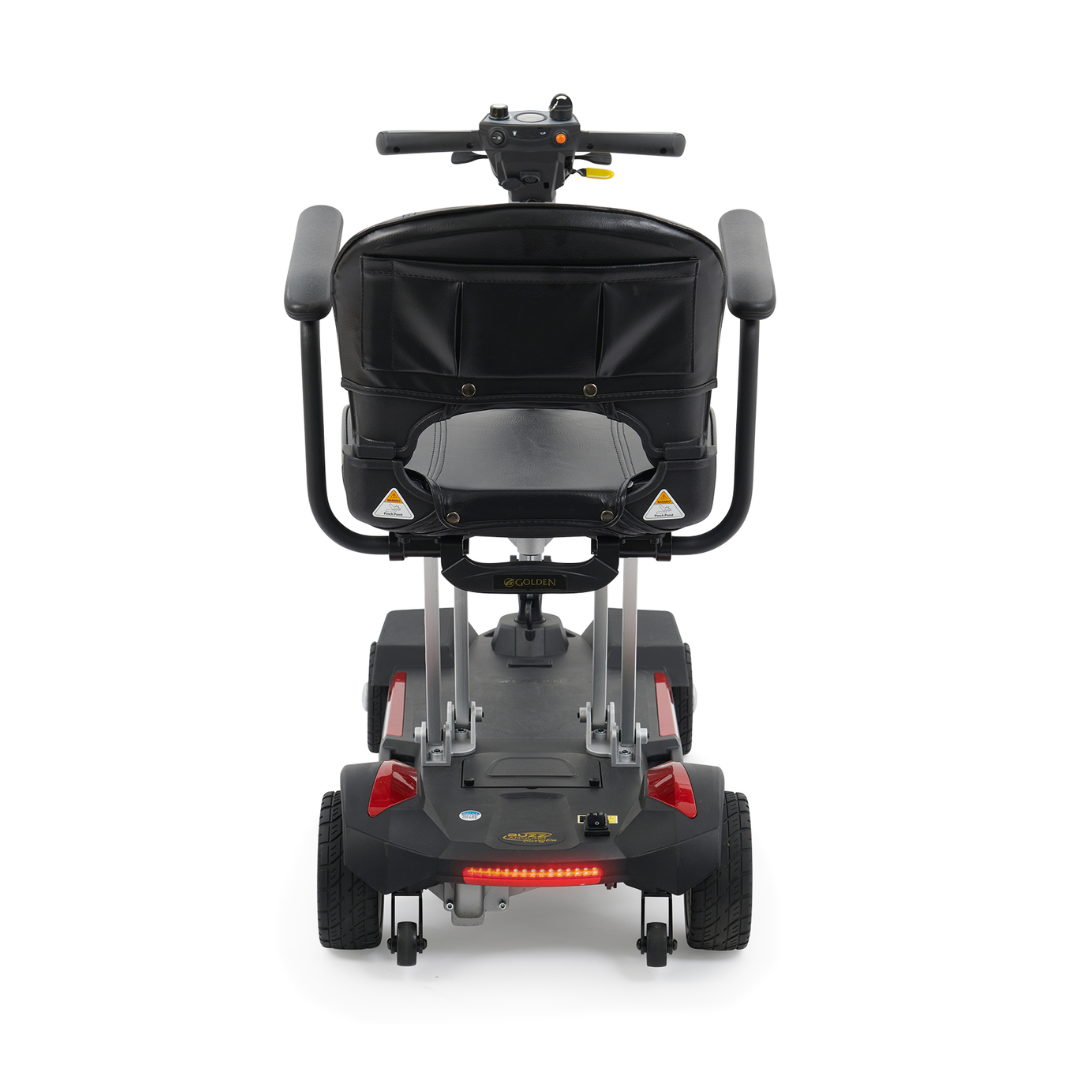 Golden Tech GB120-BC Buzzaround Carry-On Travel Scooter with Travel Battery and Protective Case - primehubstore.shop Scooters