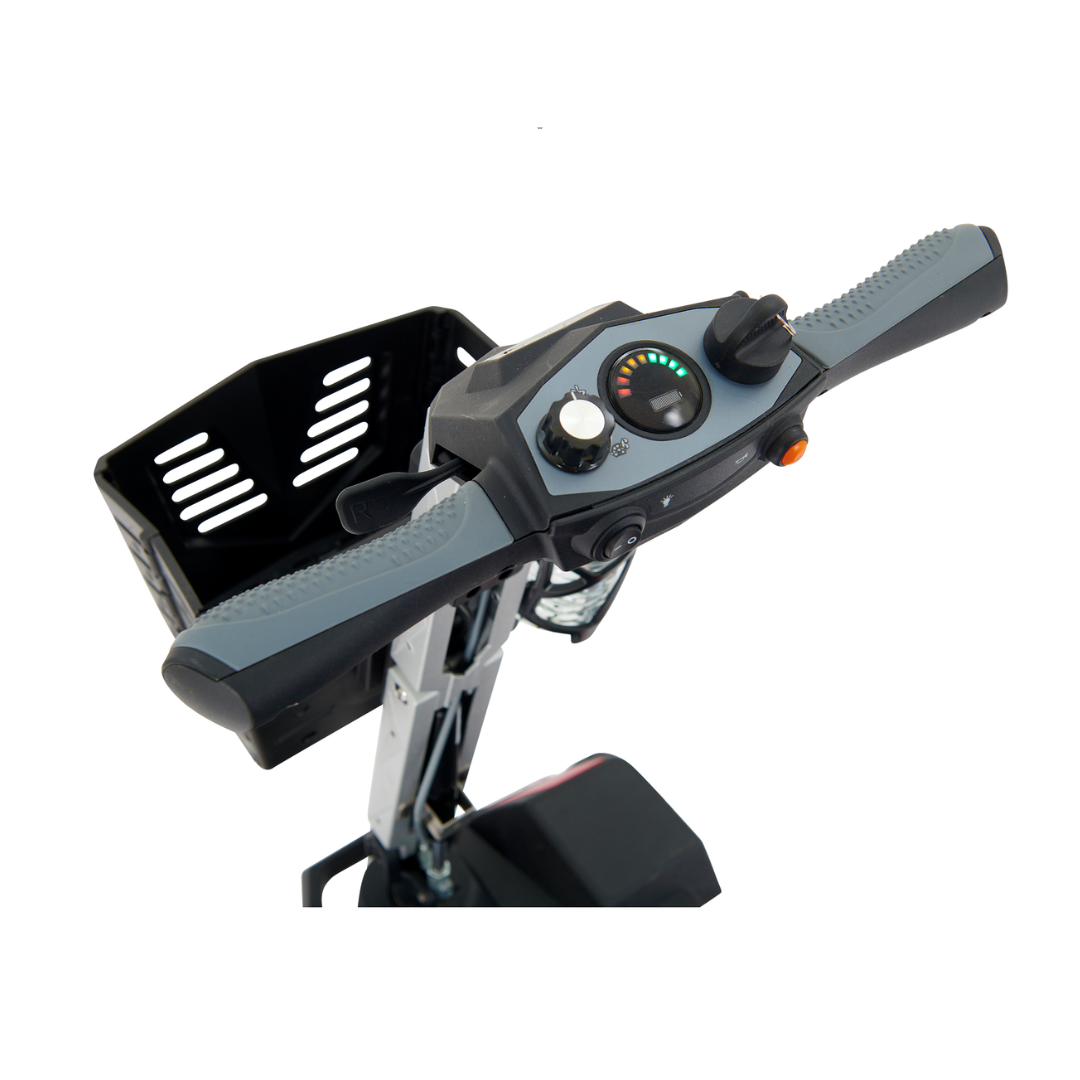 Golden Tech GB120-BC Buzzaround Carry-On Travel Scooter with Travel Battery and Protective Case - primehubstore.shop Scooters