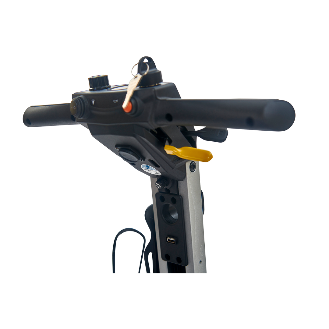 Golden Tech GB120-BC Buzzaround Carry-On Travel Scooter with Travel Battery and Protective Case - primehubstore.shop Scooters