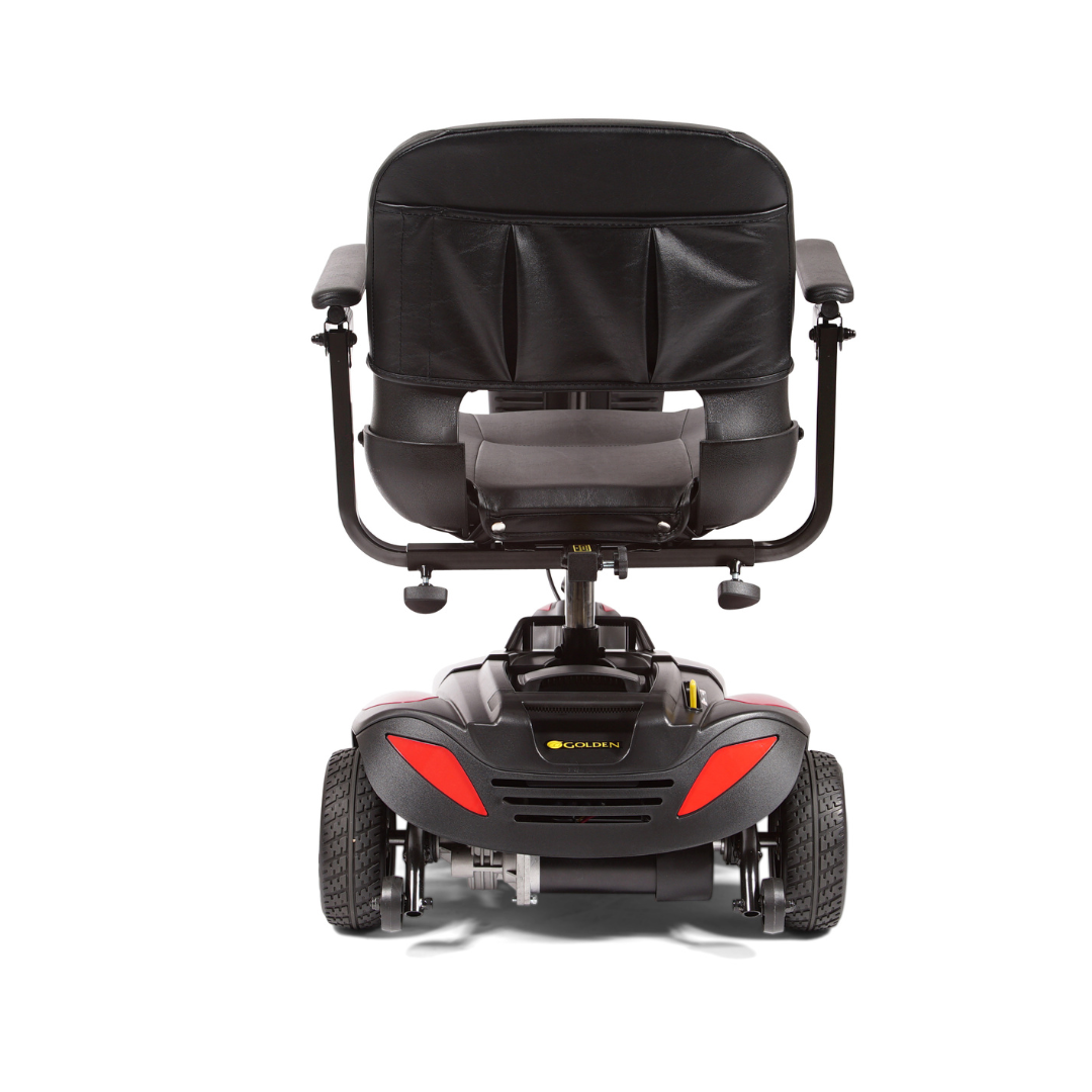 Golden Tech GB107D Buzzaround LT 3-Wheel Power Scooter-Red - primehubstore.shop Scooters