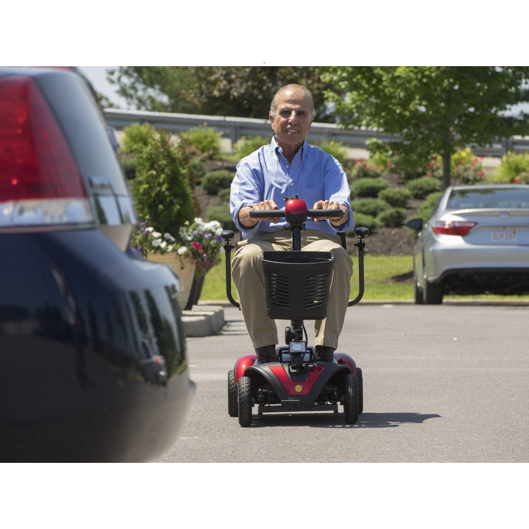 Golden Tech Buzzaround LX Extreme Luxury Full Size Travel Mobility Scooter - 4 Wheel - primehubstore.shop Scooters