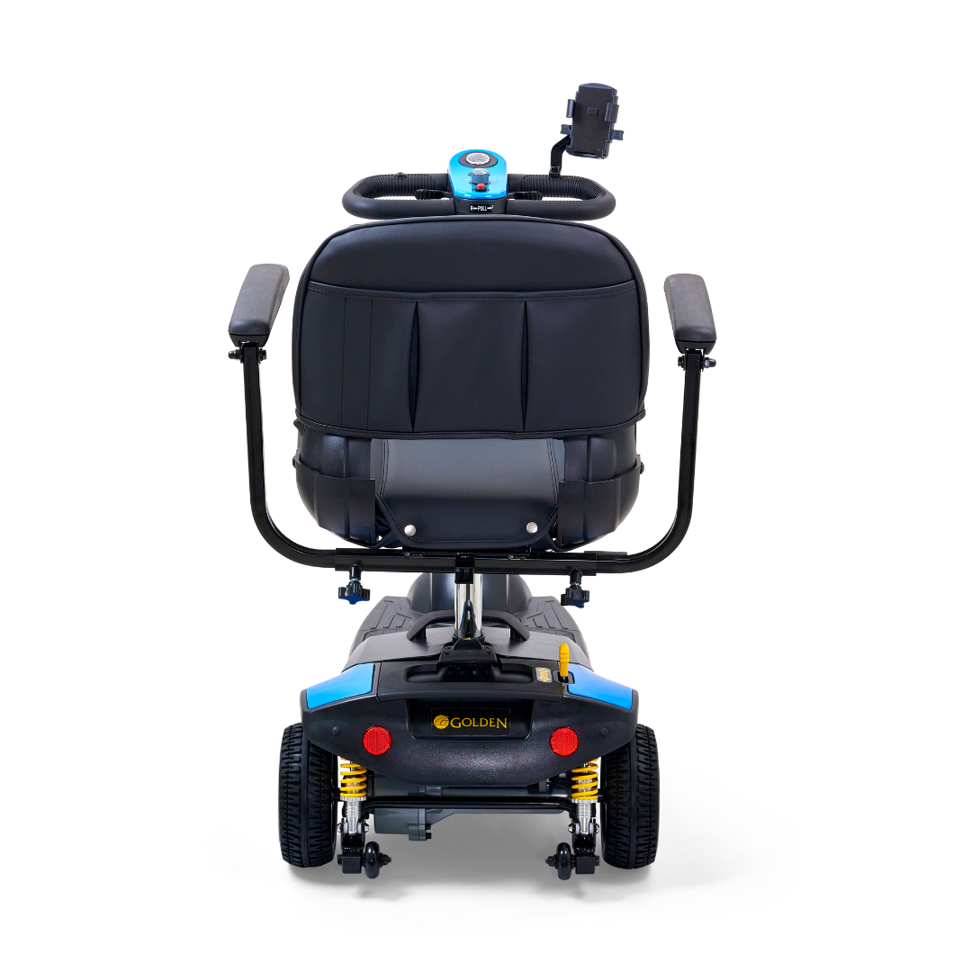 Golden Tech GB121B Buzzaround XLS-HD 3-Wheel Portable Scooter with Suspension - primehubstore.shop Mobility Scooters