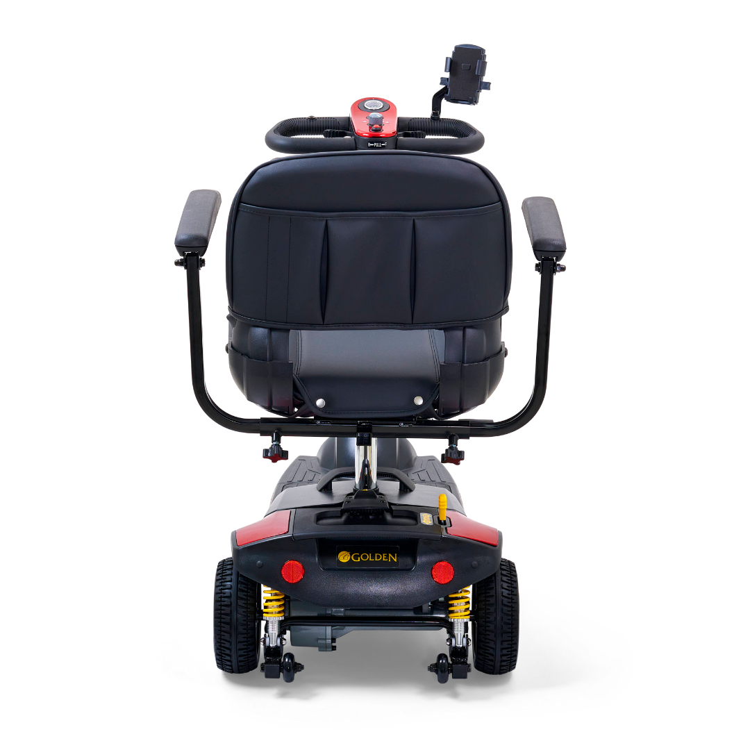 Golden Tech Buzzaround XLS-HD 3-Wheel Portable Scooter with Suspension - primehubstore.shop Mobility Scooters