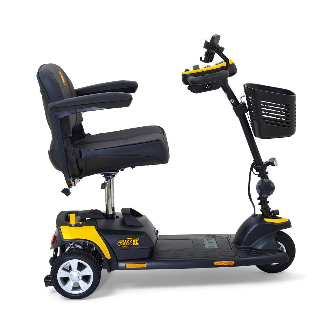 Golden Tech Buzzaround XL 3-Wheel Mobility Scooter - primehubstore.shop Mobility Scooters
