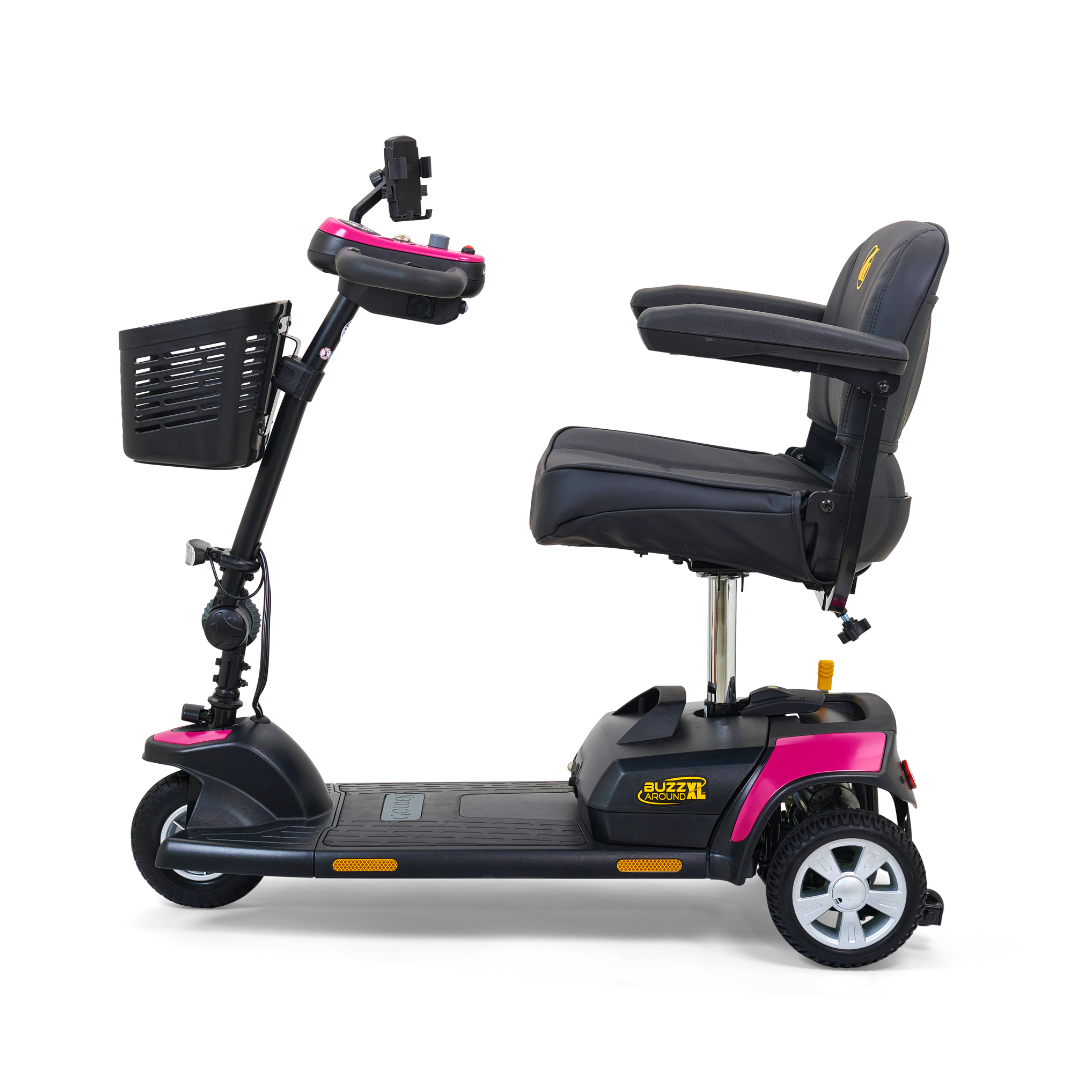 Golden Tech GB121 Buzzaround XL 3-Wheel Mobility Scooter - primehubstore.shop Mobility Scooters